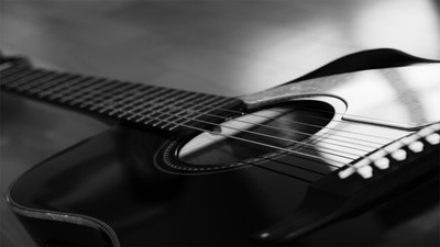 

Music Guitar Wall Poster Fine Art Print(12 inch X 18 inch, Rolled)
