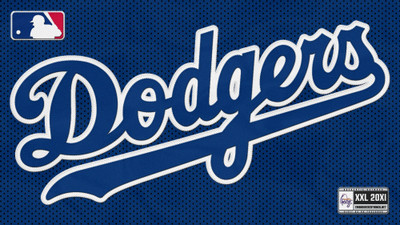 

Sports Los Angeles Dodgers Baseball Wall Poster Paper Print(12 inch X 18 inch, Rolled)