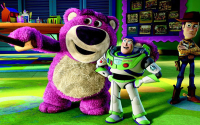 

Movie Toy Story 3 Toy Story Woody Buzz Lightyear HD Wallpaper Background Paper Print(12 inch X 18 inch, Rolled)