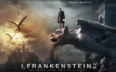 

Movie I, Frankenstein HD Wallpaper Background Paper Print(12 inch X 18 inch, Rolled)