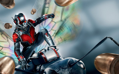 

Akhuratha Poster Movie Ant-Man HD Wallpaper Background Fine Art Print(12 inch X 18 inch, Rolled)