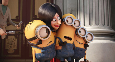

Akhuratha Poster Movie Minions Scarlet Overkill Bob Stuart Kevin HD Wallpaper Background Fine Art Print(12 inch X 18 inch, Rolled)
