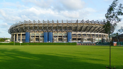 

Sports Stadium Wall Poster Paper Print(12 inch X 18 inch, Rolled)