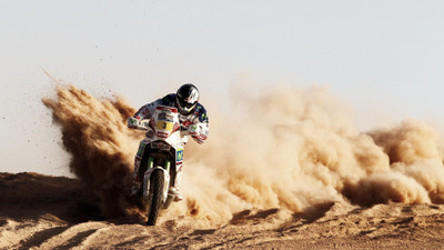 

Sports Motocross Motorcycle Wall Poster Paper Print(12 inch X 18 inch, Rolled)