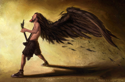 

Music Guitar Dimebag Dime Angel Ivor Letshele HD Wallpaper Background Fine Art Print(12 inch X 18 inch, Rolled)