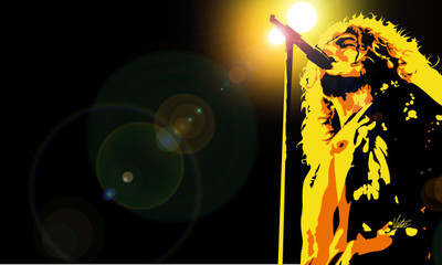 

Music Robert Plant Singer HD Wallpaper Background Fine Art Print(12 inch X 18 inch, Rolled)