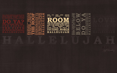 

Music Hallelujah Wall Poster Fine Art Print(12 inch X 18 inch, Rolled)