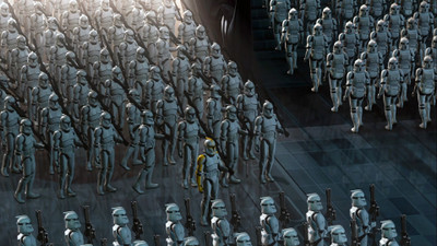 

Movie Star Wars Episode II: Attack Of The Clones Star Wars Clone Trooper HD Wallpaper Background Paper Print(12 inch X 18 inch, Rolled)
