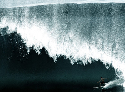

Sports Surfing Wave Ocean Sea HD Wall Poster Paper Print(12 inch X 18 inch, Rolled)