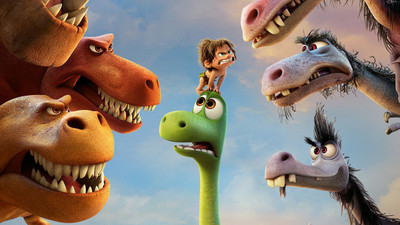 

Movie The Good Dinosaur HD Wallpaper Background Paper Print(12 inch X 18 inch, Rolled)