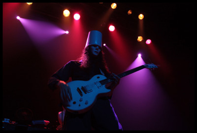 

Akhuratha Music Buckethead Musicians Wall Poster Fine Art Print(12 inch X 18 inch, Rolled)