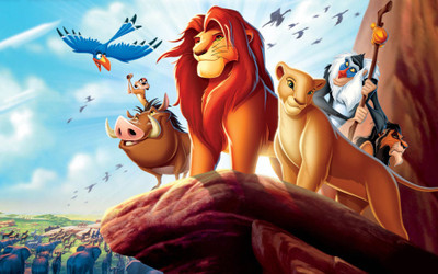

Movie The Lion King Mufasa HD Wallpaper Background Paper Print(12 inch X 18 inch, Rolled)