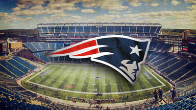 

Sports New England Patriots Football Stadium HD Wall Poster Paper Print(12 inch X 18 inch, Rolled)