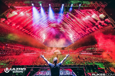 

Music Hardwell DJ Ultra Music Festival Croatia Robbert Van De Corput Festival Concert Wall Poster Fine Art Print(12 inch X 18 inch, Rolled)