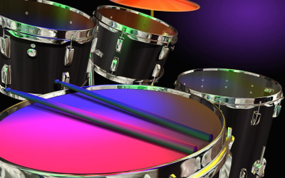 

Music Drums HD Wallpaper Background Fine Art Print(12 inch X 18 inch, Rolled)