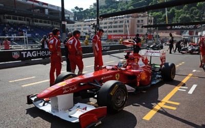 

Sports F1 Racing HD Wall Poster Paper Print(12 inch X 18 inch, Rolled)
