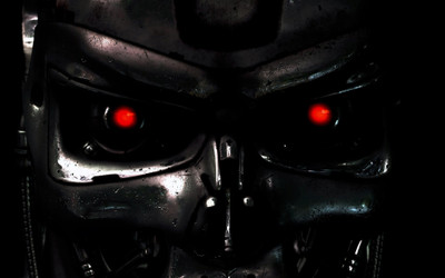 

Akhuratha Poster Movie The Terminator Terminator HD Wallpaper Background Fine Art Print(12 inch X 18 inch, Rolled)