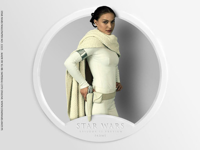 

Movie Star Wars Episode II: Attack Of The Clones Star Wars Natalie Portman Padmé Amidala HD Wallpaper Background Paper Print(12 inch X 18 inch, Rolled)