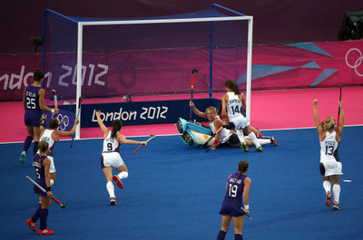 

Sports Field Hockey Wall Poster Paper Print(12 inch X 18 inch, Rolled)