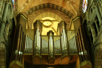 

Music Pipe Organ Wall Poster Fine Art Print(12 inch X 18 inch, Rolled)