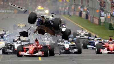

Sports F1 Racing HD Wall Poster Paper Print(12 inch X 18 inch, Rolled)
