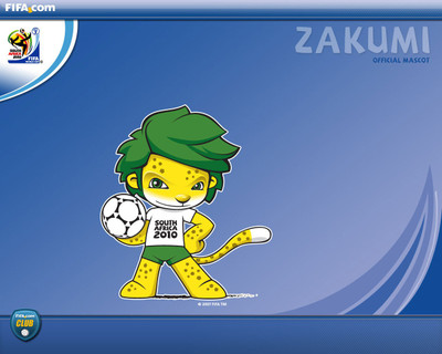 

Sports Fifa World Cup South Africa 2010 Soccer Wall Poster Paper Print(12 inch X 18 inch, Rolled)