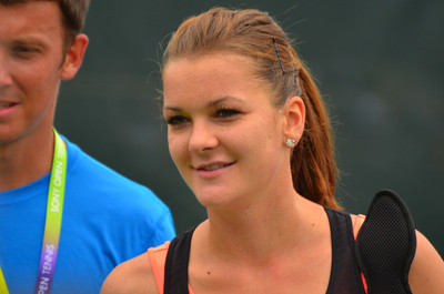 

Sports Agnieszka Radwanska Tennis Sport Polish Wall Poster Paper Print(12 inch X 18 inch, Rolled)