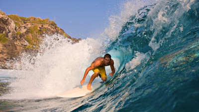 

Sports Surfing Wall Poster Paper Print(12 inch X 18 inch, Rolled)