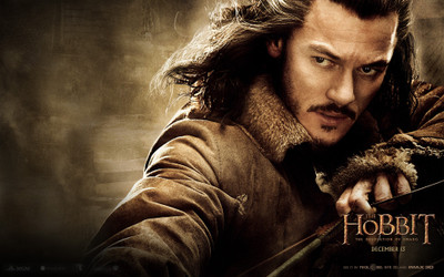 

Movie The Hobbit: The Desolation Of Smaug The Hobbit HD Wallpaper Background Paper Print(12 inch X 18 inch, Rolled)