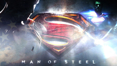 

Movie Man Of Steel Superman Superman Logo HD Wallpaper Background Paper Print(12 inch X 18 inch, Rolled)