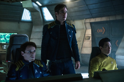 

Movie Star Trek Beyond Anton Yelchin Chris Pine John Cho Star Trek HD Wallpaper Background Paper Print(12 inch X 18 inch, Rolled)