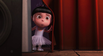 

Movie Despicable Me Agnes HD Wallpaper Background Paper Print(12 inch X 18 inch, Rolled)