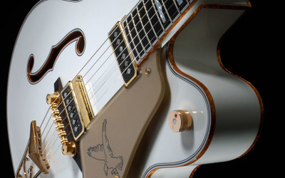 

Music Guitar HD Wallpaper Background Fine Art Print(12 inch X 18 inch, Rolled)