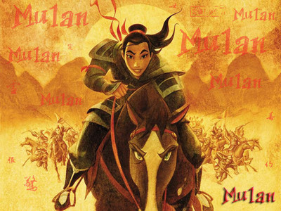 

Movie Mulan HD Wallpaper Background Paper Print(12 inch X 18 inch, Rolled)