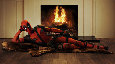 

Akhuratha Poster Movie Deadpool HD Wallpaper Background Fine Art Print(12 inch X 18 inch, Rolled)