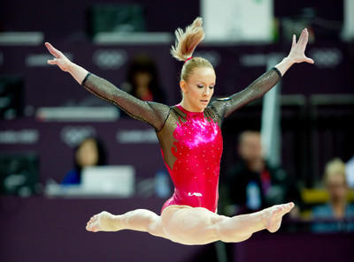 

Sports Gymnastics HD Wall Poster Paper Print(12 inch X 18 inch, Rolled)