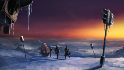 

Comics Romantically Apocalyptic HD Wallpaper Background Fine Art Print(12 inch X 18 inch, Rolled)