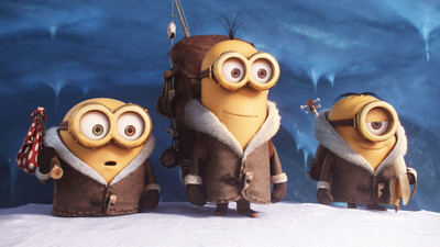 

Akhuratha Poster Movie Minions Bob Stuart Kevin HD Wallpaper Background Fine Art Print(12 inch X 18 inch, Rolled)