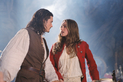 

Movie Pirates Of The Caribbean: The Curse Of The Black Pearl Pirates Of The Caribbean Keira Knightley Elizabeth Swann Will Turner Orlando Bloom HD Wallpaper Background Paper Print(12 inch X 18 inch, Rolled)