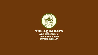 

Music The Aquabats Wall Poster Fine Art Print(12 inch X 18 inch, Rolled)