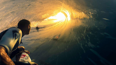 Sports Surfing HD Wall Poster Paper Print(12 inch X 18 inch, Rolled)