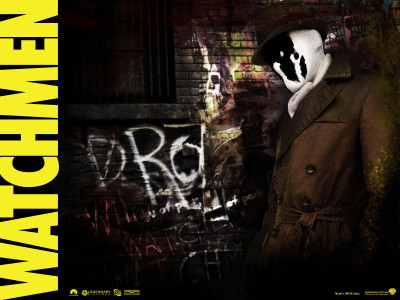 

Comics Watchmen Rorschach HD Wallpaper Background Photographic Paper(12 inch X 18 inch, Rolled)