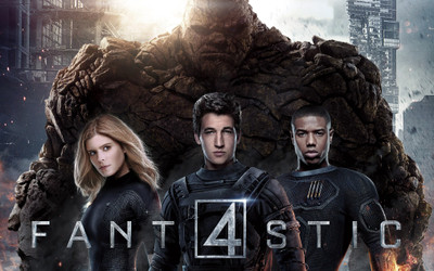 

Movie Fantastic Four (2015) Fantastic Four HD Wallpaper Background Paper Print(12 inch X 18 inch, Rolled)