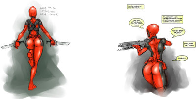 

Deadpool Merc With A Mouth Frameless Fine Quality Poster Photographic Paper(12 inch X 18 inch, Rolled)
