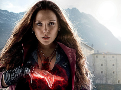 

Movie Avengers: Age Of Ultron The Avengers Scarlet Witch Elizabeth Olsen HD Wallpaper Background Paper Print(12 inch X 18 inch, Rolled)