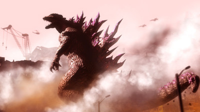 

Movie Godzilla HD Wallpaper Background Paper Print(12 inch X 18 inch, Rolled)