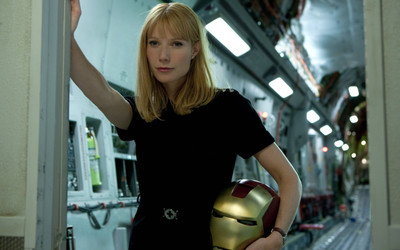 

Movie Iron Man Gwyneth Paltrow HD Wallpaper Background Paper Print(12 inch X 18 inch, Rolled)