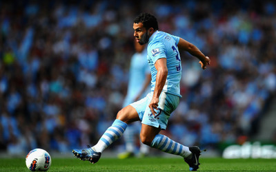 Sports Carlos Tevez Soccer Player HD Wall Poster Paper Print(12 inch X 18 inch, Rolled)