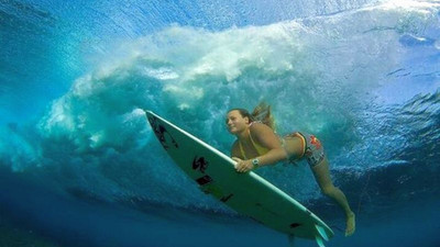 

Sports Surfing HD Wall Poster Paper Print(12 inch X 18 inch, Rolled)