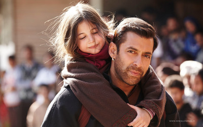

Movie Bajrangi Bhaijaan Salman Khan HD Wallpaper Background Paper Print(12 inch X 18 inch, Rolled)